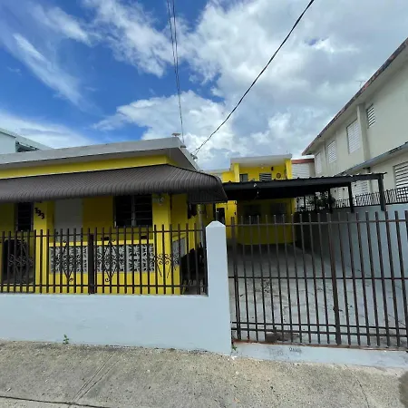 Aponte-Walking Distance To Ocean Park Beach, Restaurants, Bars, Trendy Calle Loiza Villa